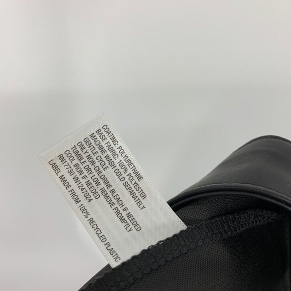 Wild Fable Pants Black Faux Leather Flare High Rise NWT - Picture 9 of 9